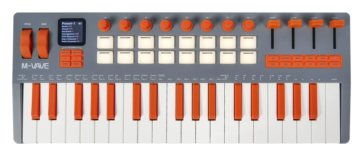 SMK-37 ELITE MIDI Keyboard